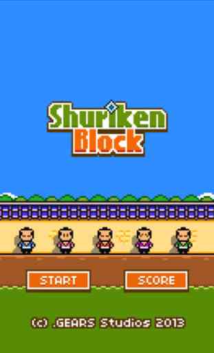 Shuriken Block 4