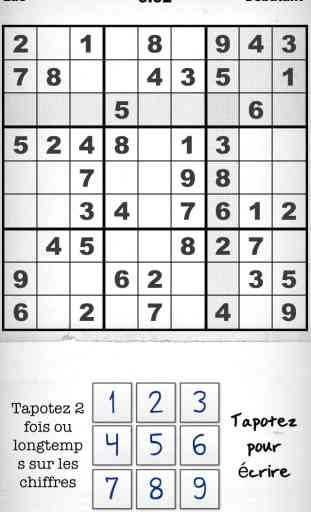 Simply Sudoku - L' appli gratuite pour iPhone et iPad. 1