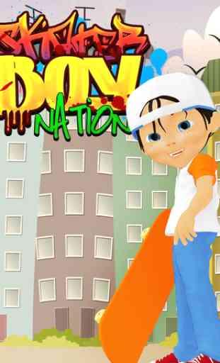 Skater Boy Nation: Extreme Rider Hero 3