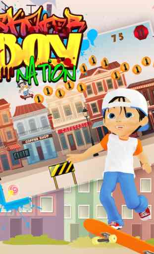 Skater Boy Nation: Extreme Rider Hero 4