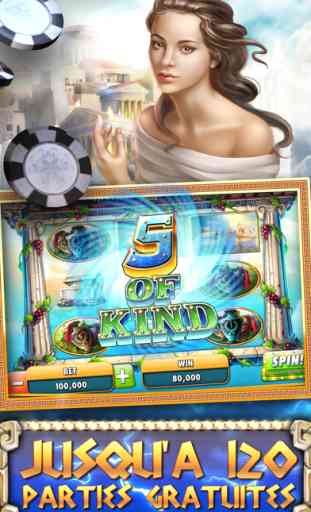 Slots Casino Gods - machines à sous gratuites 2
