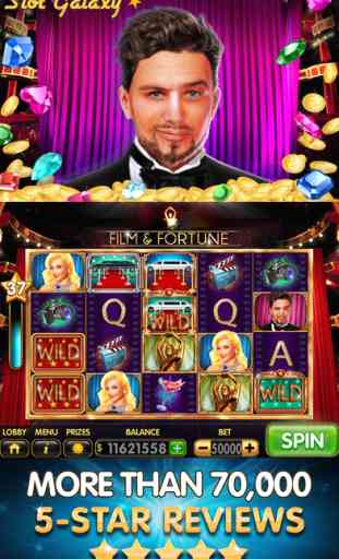 Slots Galaxy 777 Casino: Machines à Sous Gratuites 4