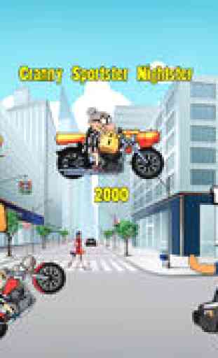 Smash Gangster Granny: Bandits Prison Escape 2