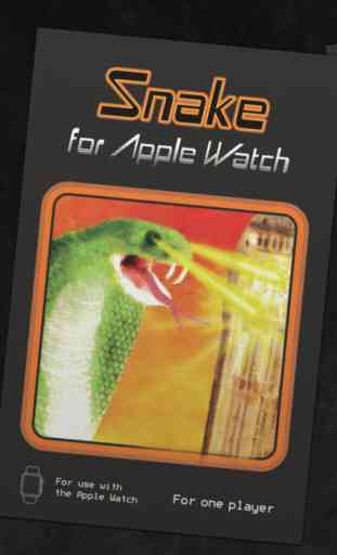 Snake for Apple Watch 1