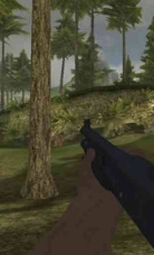 Sniper Deer Hunting: Tir Jungle Sauvage Bête jeu 3D gratuit 3