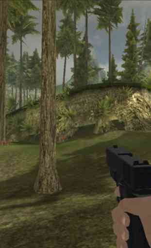 Sniper Deer Hunting: Tir Jungle Sauvage Bête jeu 3D gratuit 4