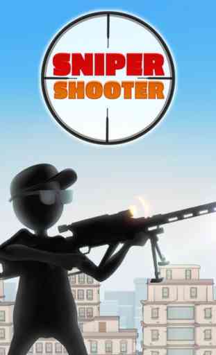 Sniper Shooter Gratuit: Meilleurs jeux de Tir Cool 2