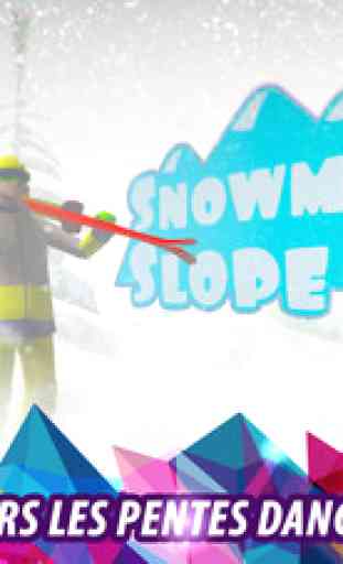 Snowman Slope 3D 1