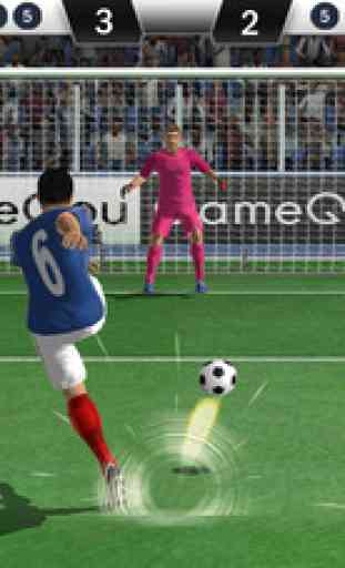 Soccer Shootout: Online penalty kick duel 1