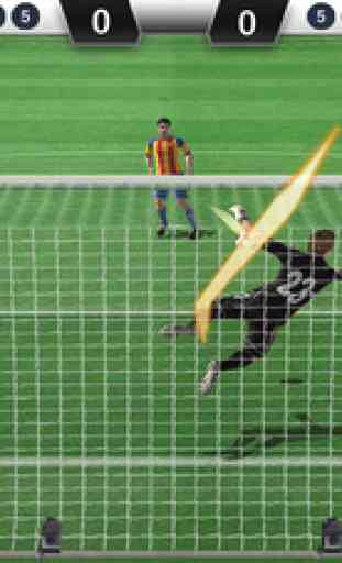 Soccer Shootout: Online penalty kick duel 2