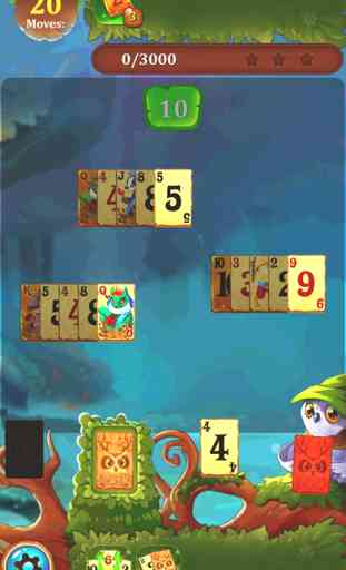 Solitaire Dream Forest: Cards - Pyramid Tri Peaks 4