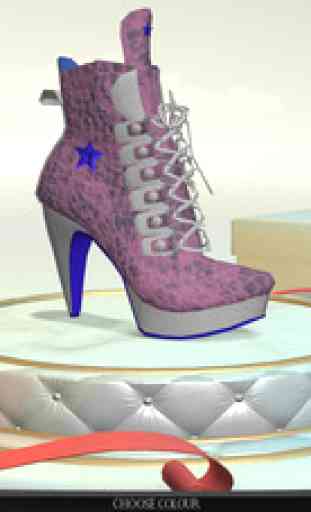 Styliste Chaussure Jeux de Mode 3D: Hauts Talons 4