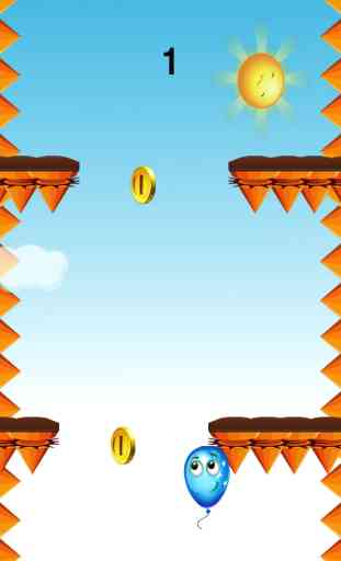 Balançoire ballon – touchez le ballon et voler dans le jeu d'aventure de ciel 3