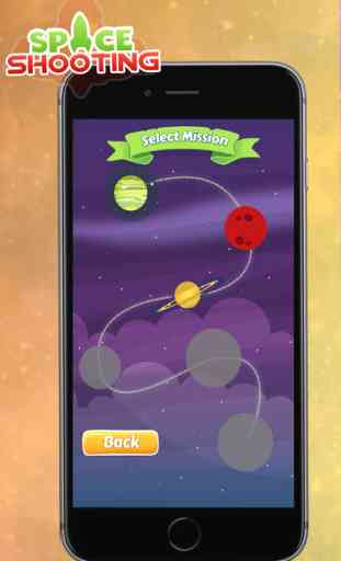 Espace Tournage - protéger et sauver la planète terre des météores dans le meilleur simples et jeu 2D fun 2