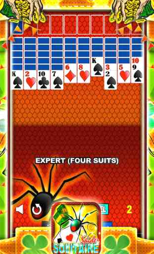 Spider Solitaire Mega Royale Vegas City Blitz - Free Classic Deluxe Cards Game Casino Arena Solitaire 3d Madness HD Edition 2