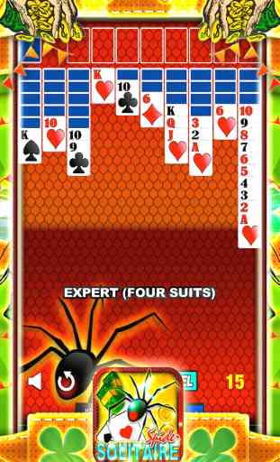 Spider Solitaire Mega Royale Vegas City Blitz - Free Classic Deluxe Cards Game Casino Arena Solitaire 3d Madness HD Edition 3