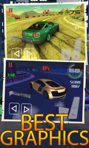 Sport Speed Car Drifting Fast Driving Simulator - Gratuit Jeux de Voiture de Course 1