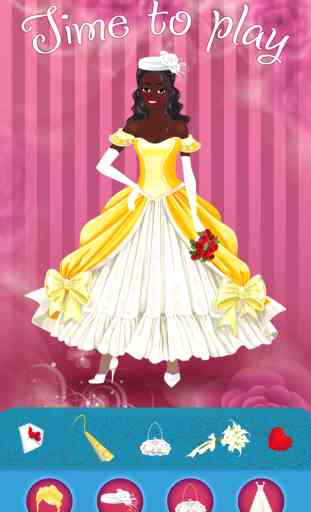 Style et Design Mon Rêve de Robe de Mariage de Mode - The Princess Bride Boutique Salon Spa Party 1