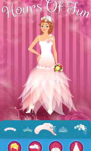 Style et Design Mon Rêve de Robe de Mariage de Mode - The Princess Bride Boutique Salon Spa Party 2