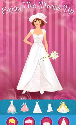 Style et Design Mon Rêve de Robe de Mariage de Mode - The Princess Bride Boutique Salon Spa Party 3