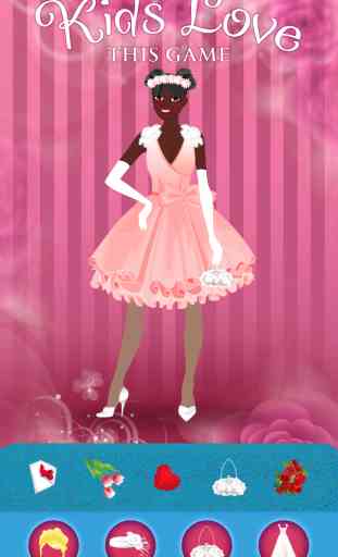 Style et Design Mon Rêve de Robe de Mariage de Mode - The Princess Bride Boutique Salon Spa Party 4