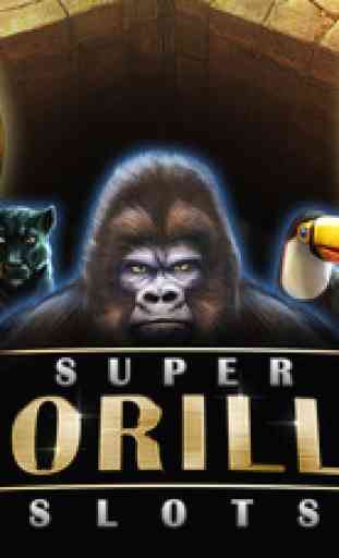 Super Gorilla Slots: A Journey Casino Wild trésors cachés dans les ruines mayas, jungles, forêts tropicales et Temples 1