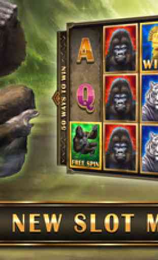 Super Gorilla Slots: A Journey Casino Wild trésors cachés dans les ruines mayas, jungles, forêts tropicales et Temples 2