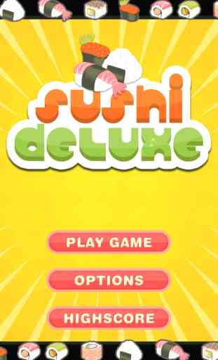 Sushi Deluxe Lite Jeu gratuit - les meilleurs jeux ludiques pour les enfants, garçons et filles - Cool Drôle 3D Jeux Gratuits - Addictive Apps Multijoueur Physique, App Addicting,   jeu de gestion du temps 1