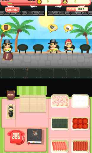 Sushi Deluxe Lite Jeu gratuit - les meilleurs jeux ludiques pour les enfants, garçons et filles - Cool Drôle 3D Jeux Gratuits - Addictive Apps Multijoueur Physique, App Addicting,   jeu de gestion du temps 3