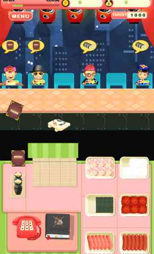 Sushi Deluxe Lite Jeu gratuit - les meilleurs jeux ludiques pour les enfants, garçons et filles - Cool Drôle 3D Jeux Gratuits - Addictive Apps Multijoueur Physique, App Addicting,   jeu de gestion du temps 4