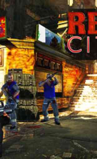 SWAT Sniper Assassin 3D - crime réel l'action de la ville jeu de simulation 1