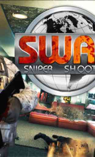 SWAT Sniper Assassin 3D - crime réel l'action de la ville jeu de simulation 4