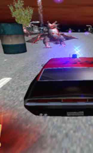 SWAT Vs Dragons 3D - New York police special forces in a post apocalypse war ( Arcade Free ) 3