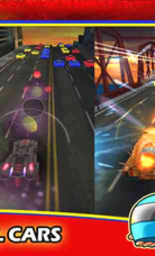 trafic Speed racer: ville gratuit jeux de course de voiture rse 2