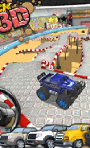 Truck Simulator 3D spécial - parking gratuit vraie voiture monster truck conduite jeux de course 1