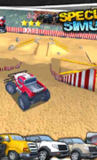 Truck Simulator 3D spécial - parking gratuit vraie voiture monster truck conduite jeux de course 2
