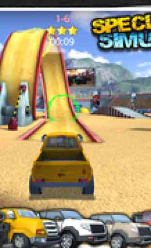 Truck Simulator 3D spécial - parking gratuit vraie voiture monster truck conduite jeux de course 3