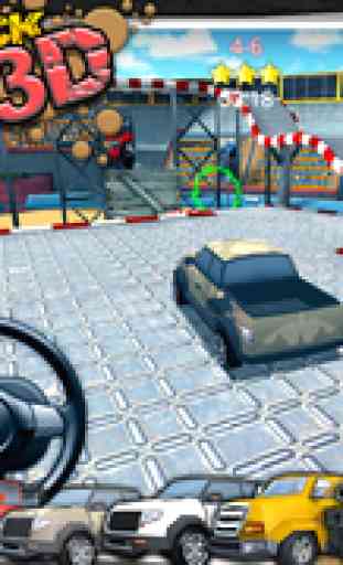 Truck Simulator 3D spécial - parking gratuit vraie voiture monster truck conduite jeux de course 4