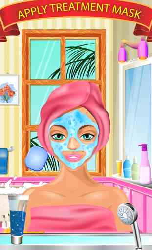 Day Spa Makeover - Maquillage, Cheveux, & Fashion Dress Me Up 2
