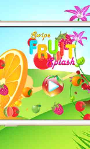 fruits magnétiques: juteuse éclaboussures de fruits 3