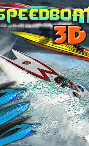 La vitesse du bateau Racing 3D 4