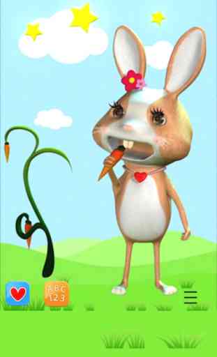 Le lapin qui parle - Talking Rabbit ABC Chanson gratuit 1