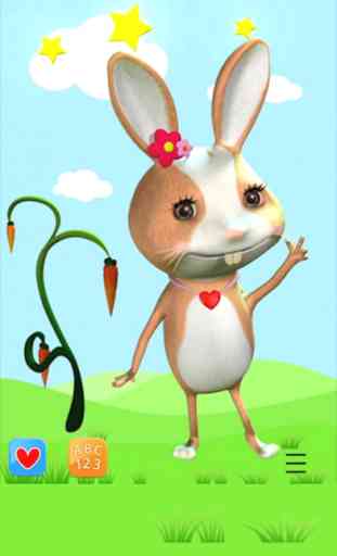 Le lapin qui parle - Talking Rabbit ABC Chanson gratuit 2