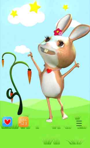 Le lapin qui parle - Talking Rabbit ABC Chanson gratuit 4