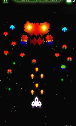 Space Attack : Galaxy Invaders 1