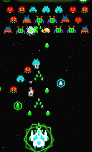 Space Attack : Galaxy Invaders 2