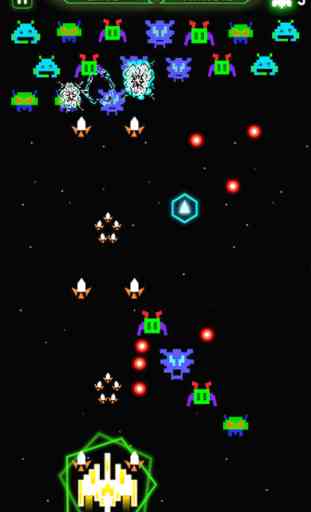 Space Attack : Galaxy Invaders 4