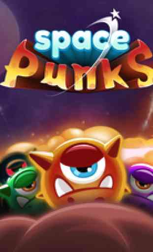 Space Punks -  Le meilleur jeu logique casse-tête 1