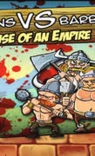 Spartan vs Barbarians: La Naissance d'un empire 1