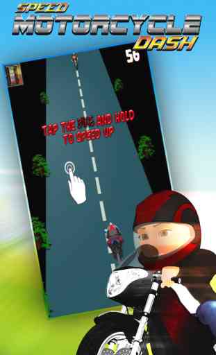 Speed Motorcycle Dash: Asphalt Graveyard Blast 1